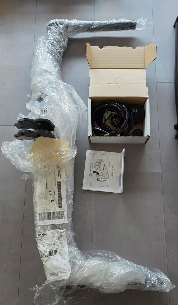 Trekhaakset | Polo 9n | Nieuw | Complete set/kit, Auto-onderdelen, Ophalen of Verzenden, Nieuw