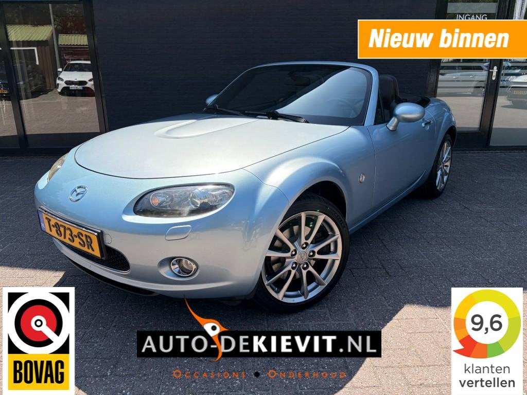 Mazda MX-5 1.8 Executive, 127 pk, Achterwielaandrijving, Gebruikt, 4 cilinders
