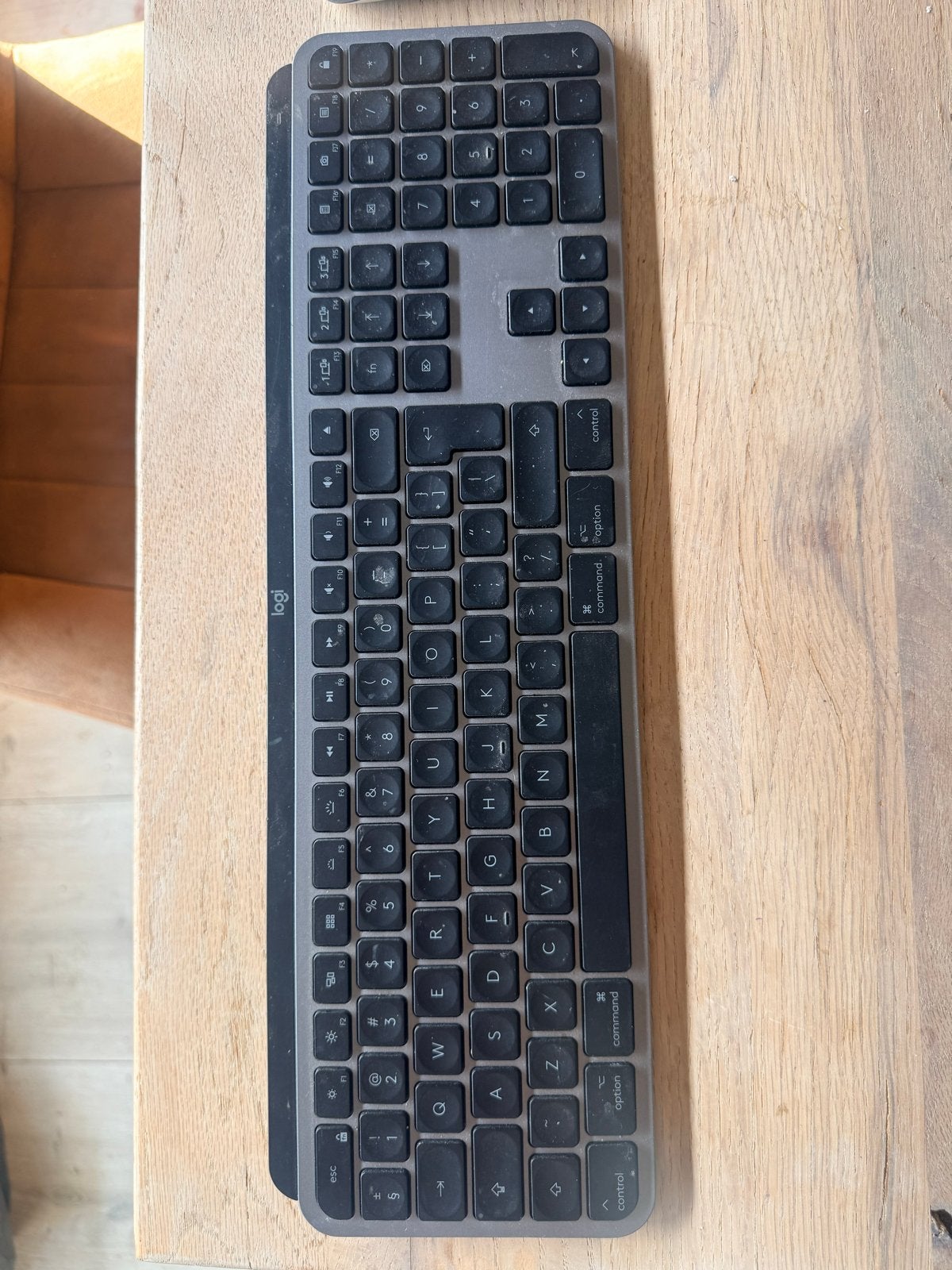 Logitech MX Keys for Mac - Draadloos Toetsenbord, Ophalen, Zo goed als nieuw, Draadloos, Qwerty