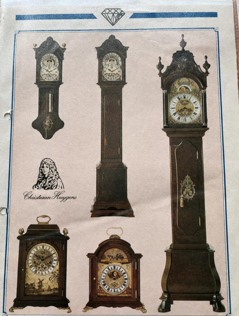 Gezocht: Christiaan Huygens klokken, Antiek en Kunst, Ophalen
