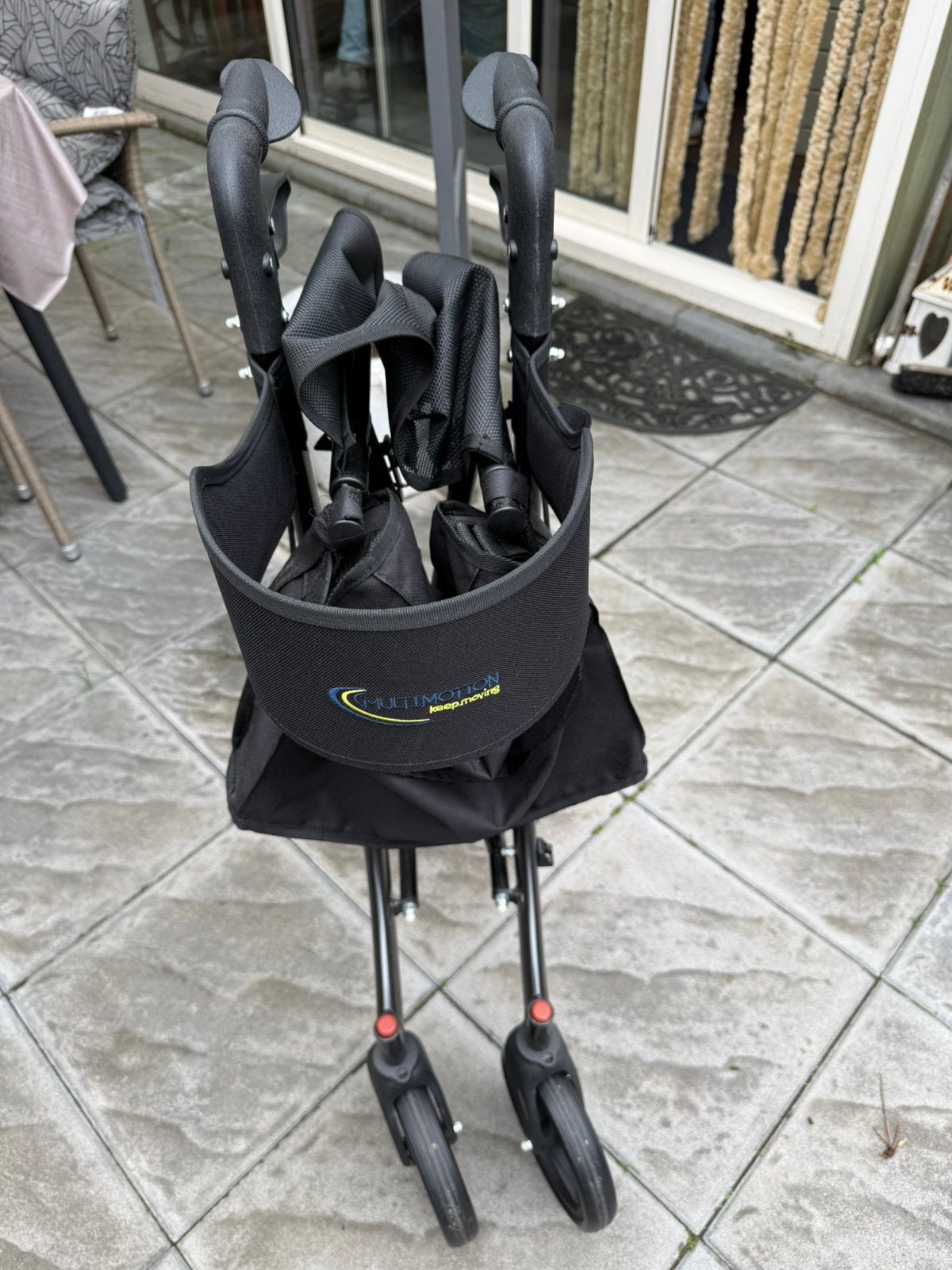 Rollator, Ophalen, Zo goed als nieuw