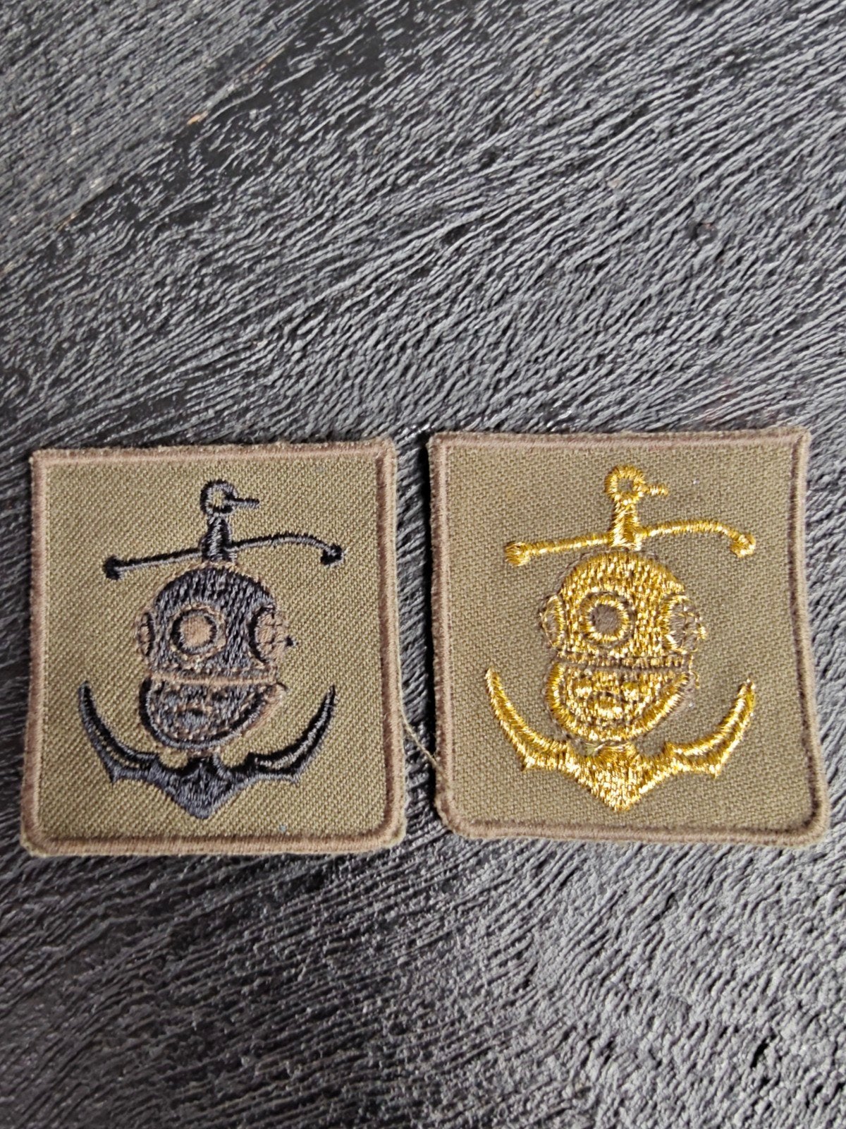KL Nederlandse leger Duiker borstemblemen, Ophalen of Verzenden, Landmacht, Nederland