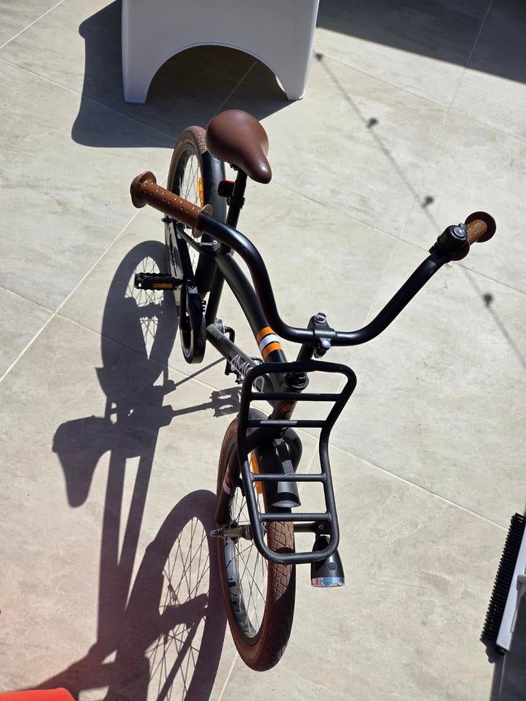 Amigo Kinderfiets Zwart - 20 inch, Ophalen, Gebruikt, 20 inch of meer