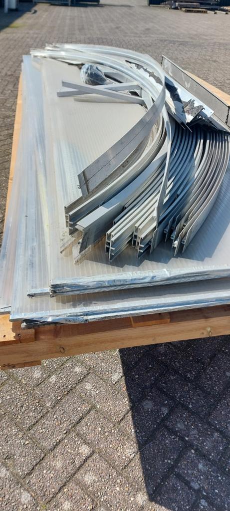 Polycarbonaat platen, Ophalen of Verzenden, Gebruikt