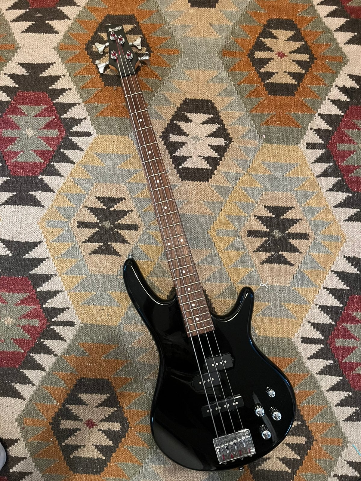 Ibanez Soundgear GR200 basgitaar, Ophalen of Verzenden, Zo goed als nieuw, Elektrisch