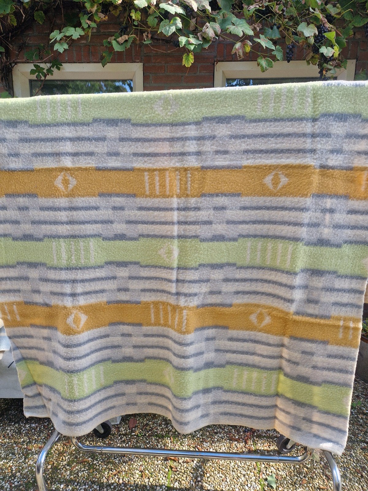 Holland's Glory 100% Zuivere Scheerwol Plaid, Woondeken, Wol, Ophalen of Verzenden, Zo goed als nieuw
