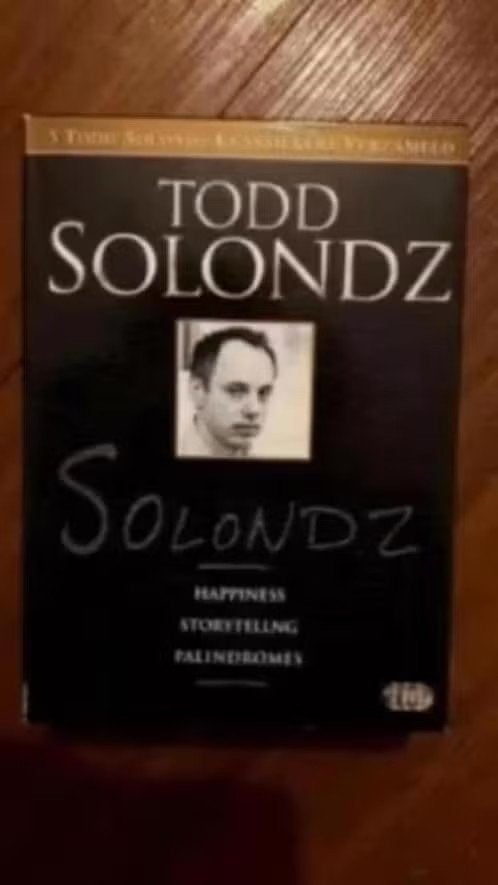 Todd Solondz 3-DVD box ZGAN, Cd's en Dvd's, Dvd's | Filmhuis, Alle leeftijden, Ophalen of Verzenden, Zo goed als nieuw, Overige gebieden