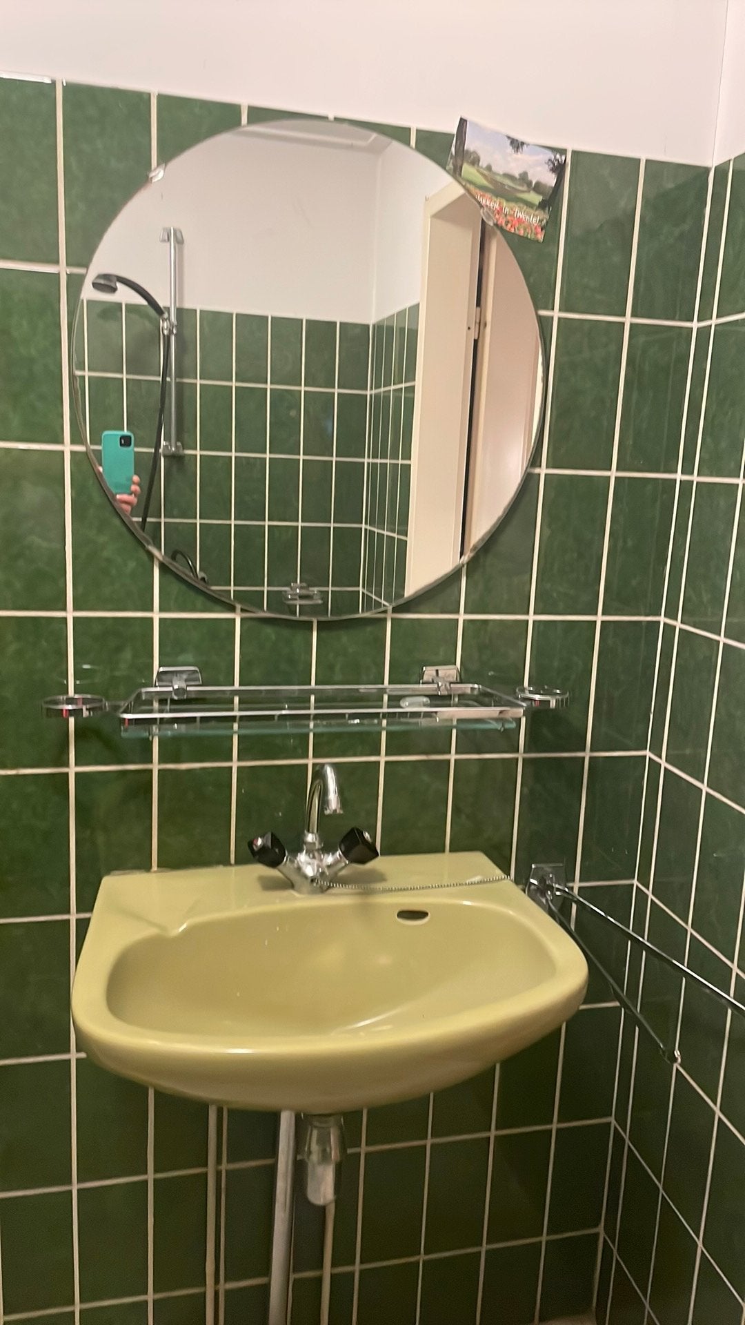 Retro badkamer, Ophalen, Minder dan 50 cm, Overige typen, Zo goed als nieuw