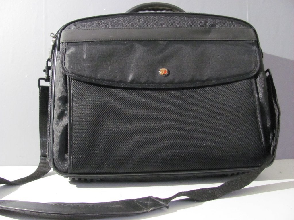 laptop tas van Targus tot 17inch met diverse afsluitbare, Schouderband, 17 inch of meer, Ophalen of Verzenden, Zo goed als nieuw