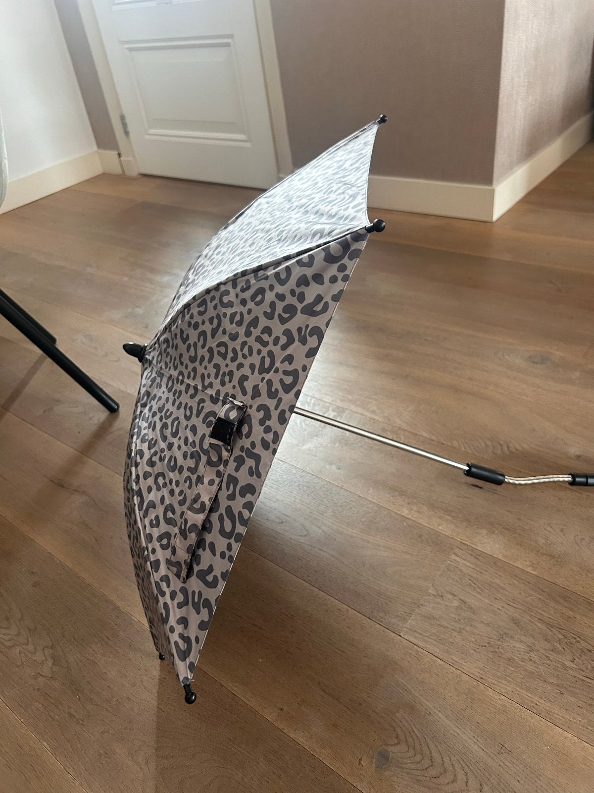 Parasol voor kinderwagen - Luipaardprint, Ophalen, Gebruikt