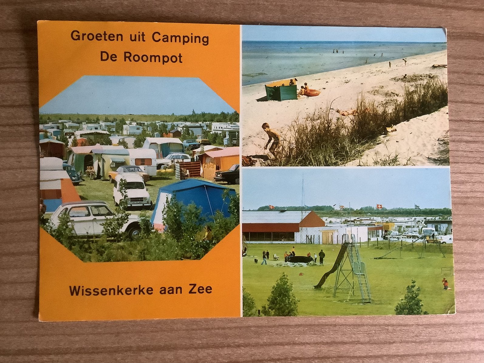 ansichtkaart Wissenkerke, Verzenden, Gelopen, Zuid-Holland