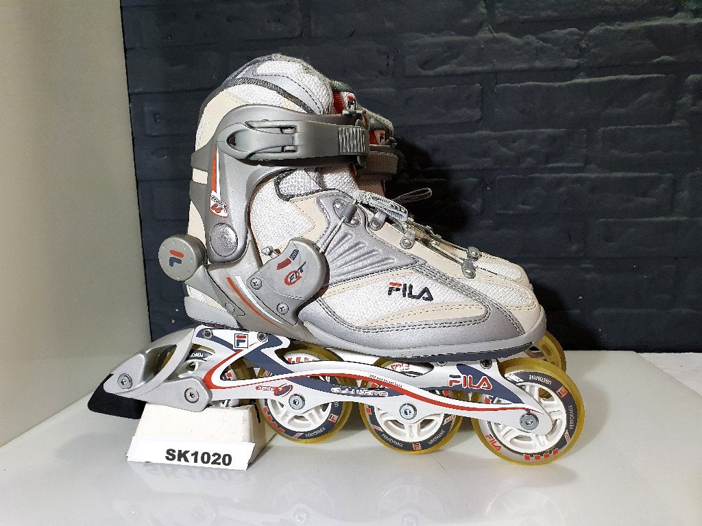 Fila Helix 56 Skeelers Skates 4x80 80mm Maat 38, Overige merken, Verzenden, Nieuw, Inline skates 4 wielen