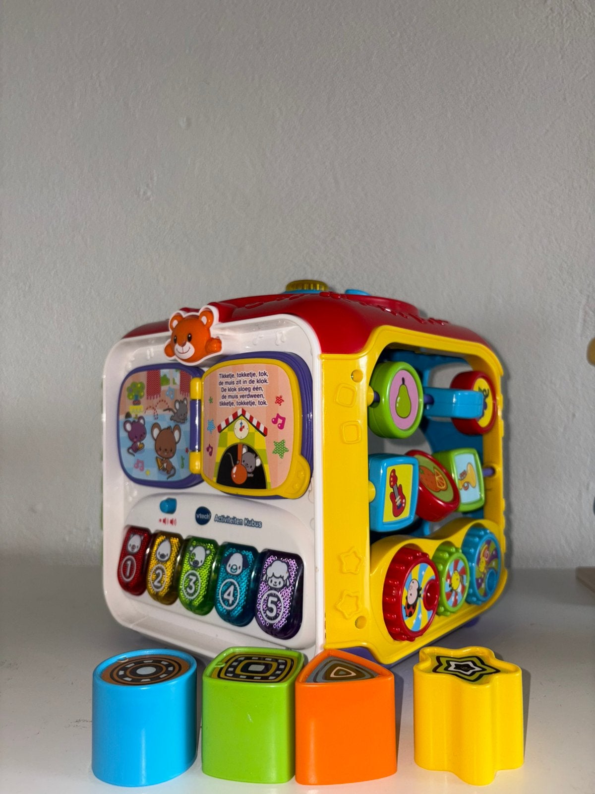 Speelkubus V-tech, Kinderen en Baby's, Ophalen, Zo goed als nieuw, 6 maanden tot 2 jaar