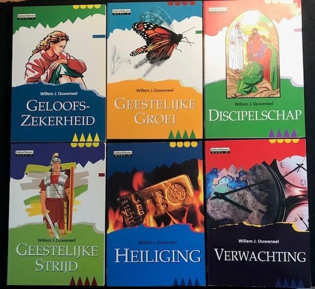 Serie Geloofsleer; WIllem J. Ouweneel, compleet in zes delen, Ophalen of Verzenden, Zo goed als nieuw