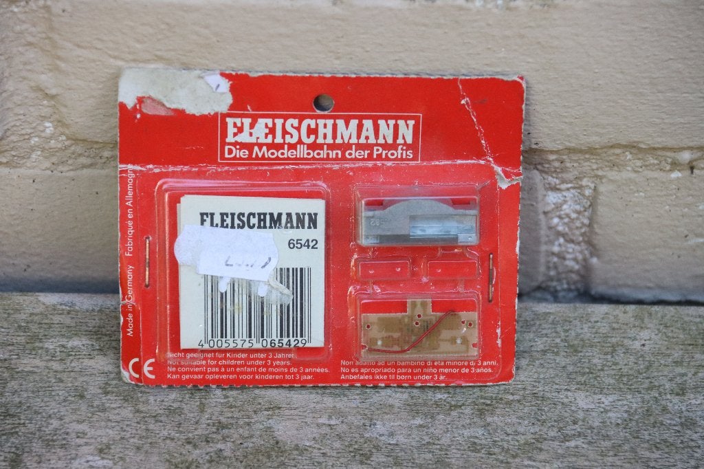 Fleischmann 6542 Verlichtingset LED voor 4099 nieuw, Fleischmann, Nieuw, Ophalen of Verzenden, Gelijkstroom