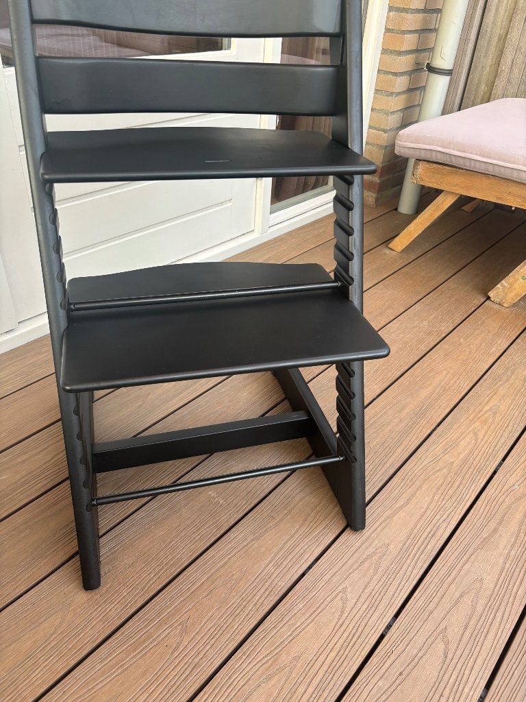 Stokke tripp trapp (nieuw model), Ophalen, Gebruikt, Meegroeistoel