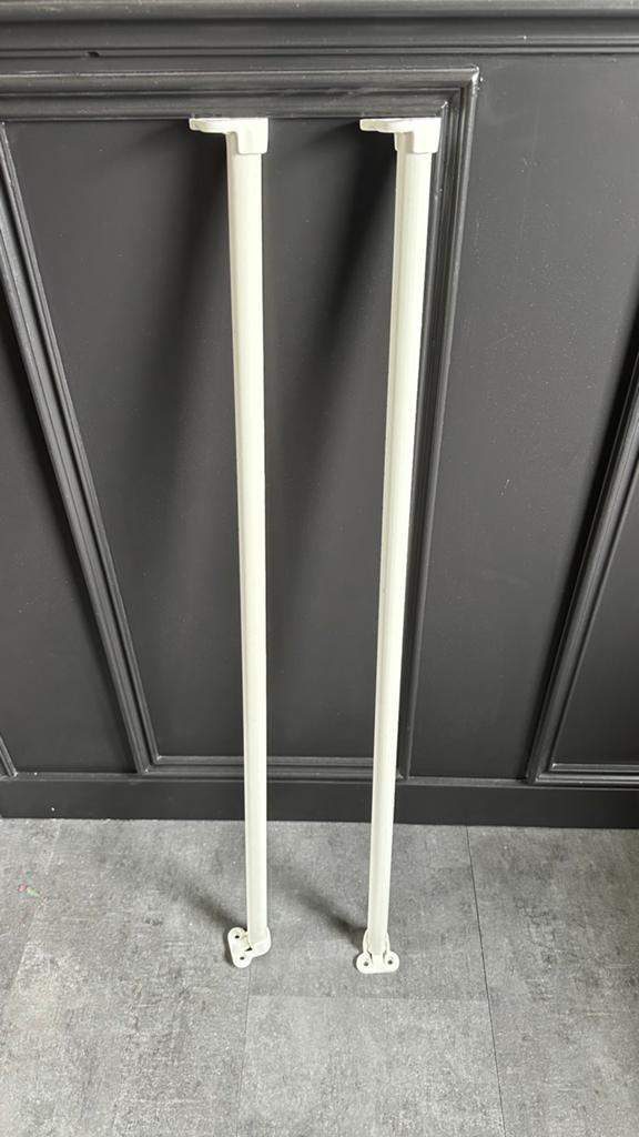 2x Kledingstang ikea pax, Ophalen, 200 cm of meer, 50 tot 100 cm, Zo goed als nieuw