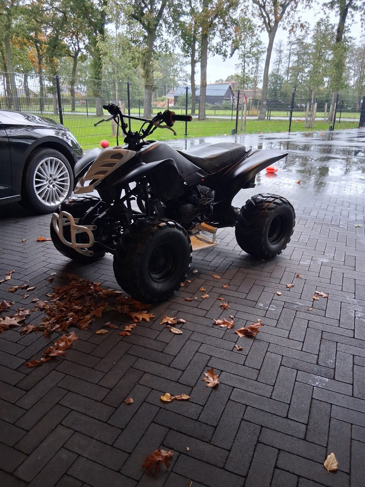 quad 250cc, Ophalen