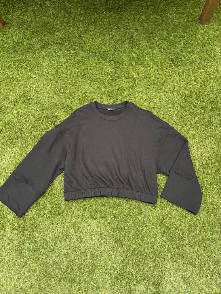 Kortere sweater van Juul&Belle, Ophalen of Verzenden, Zo goed als nieuw, Maat 36 (S), Groen