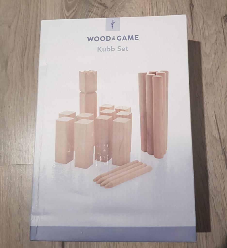 Kubb game, Ophalen of Verzenden, Nieuw