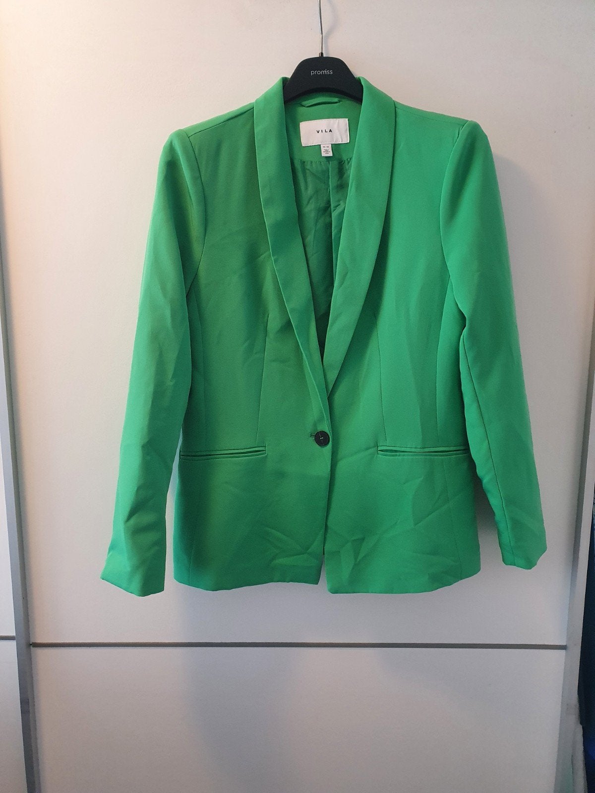 Zgan! heel mooi appelgroen jasje van Vila maat 40!, Maat 38/40 (M), Verzenden, Vila, Zo goed als nieuw
