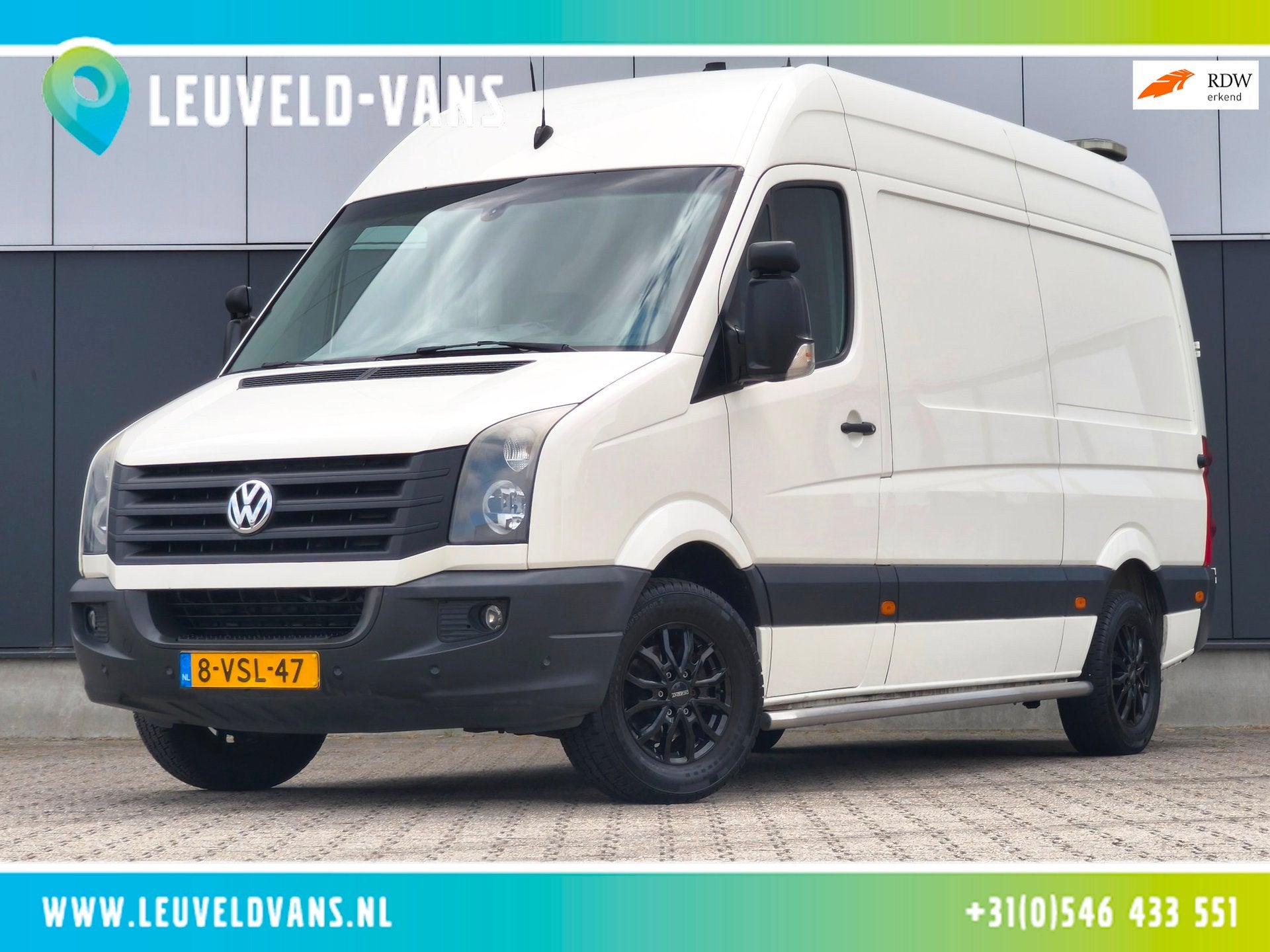 Volkswagen Crafter 2.0TDI MARGE CRUISE AIRCO 3500KG TREKHAAK, Auto's, Euro 5, Gebruikt, 2063 kg, 4 cilinders