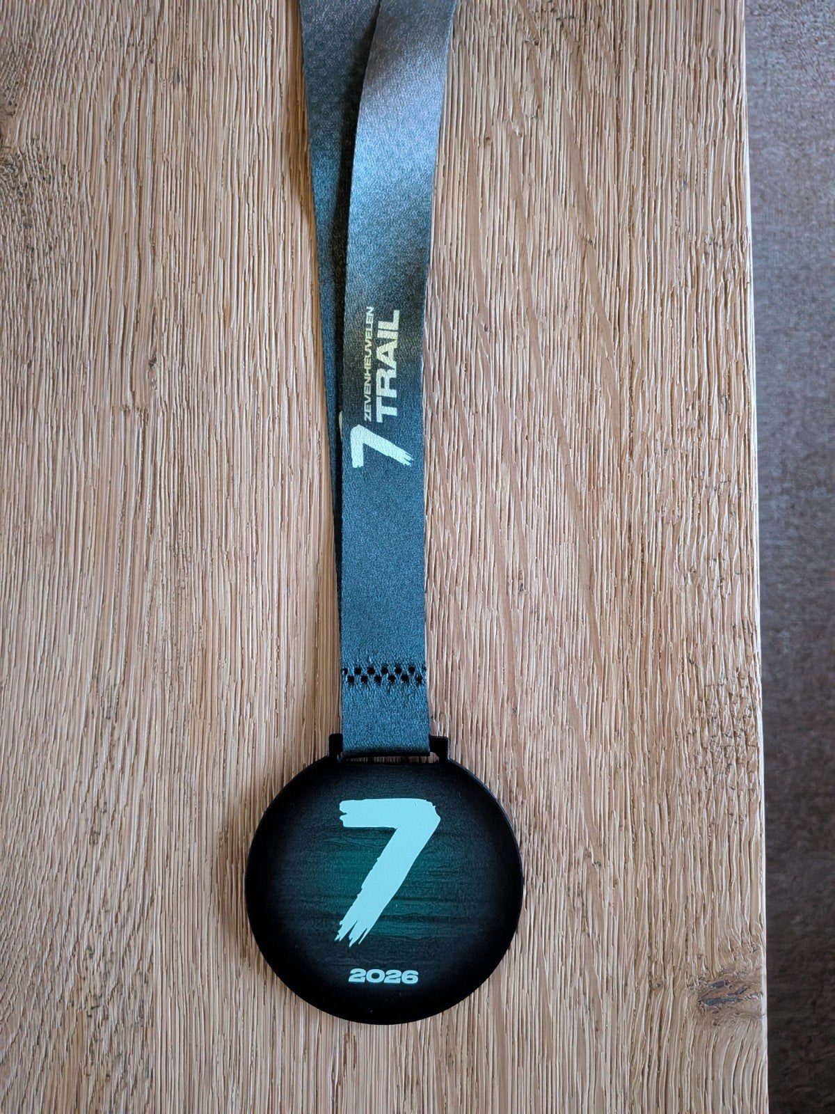 Gratis Zevenheuvelen Trail 14 KM medaille 2026, Ophalen of Verzenden, Nieuw