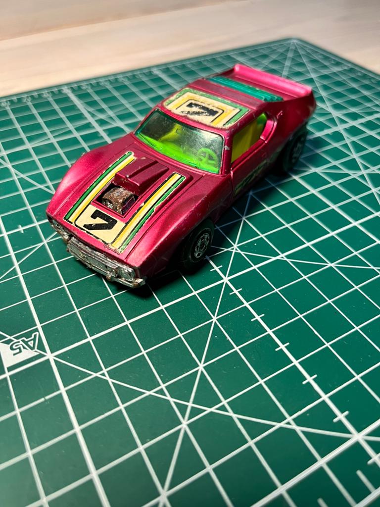 Matchbox super kings K-54 Amx Javelin, Ophalen of Verzenden, Gebruikt, Auto