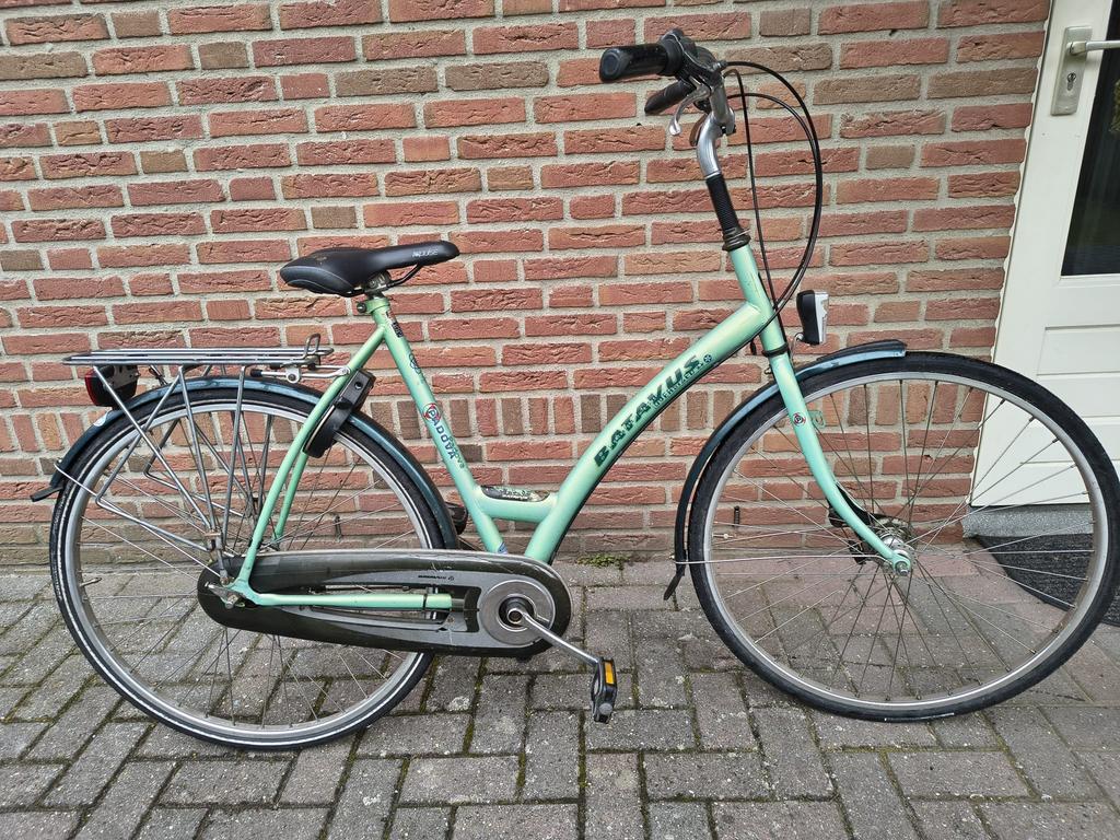 Batavus damesfiets 28 inch met versnellingen, Ophalen, Versnellingen, Batavus, 56 cm of meer