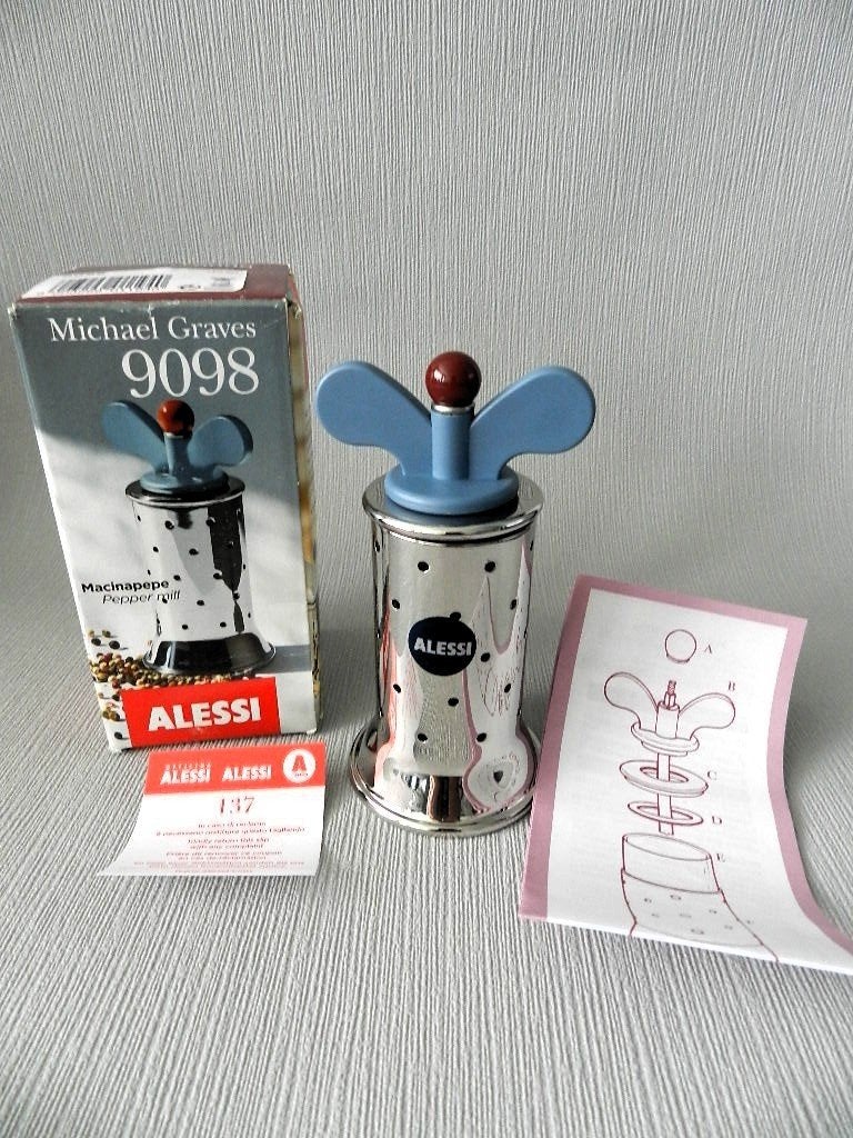Alessi PEPERMOLEN van Michael Graves. NIEUW in doos., Ophalen of Verzenden