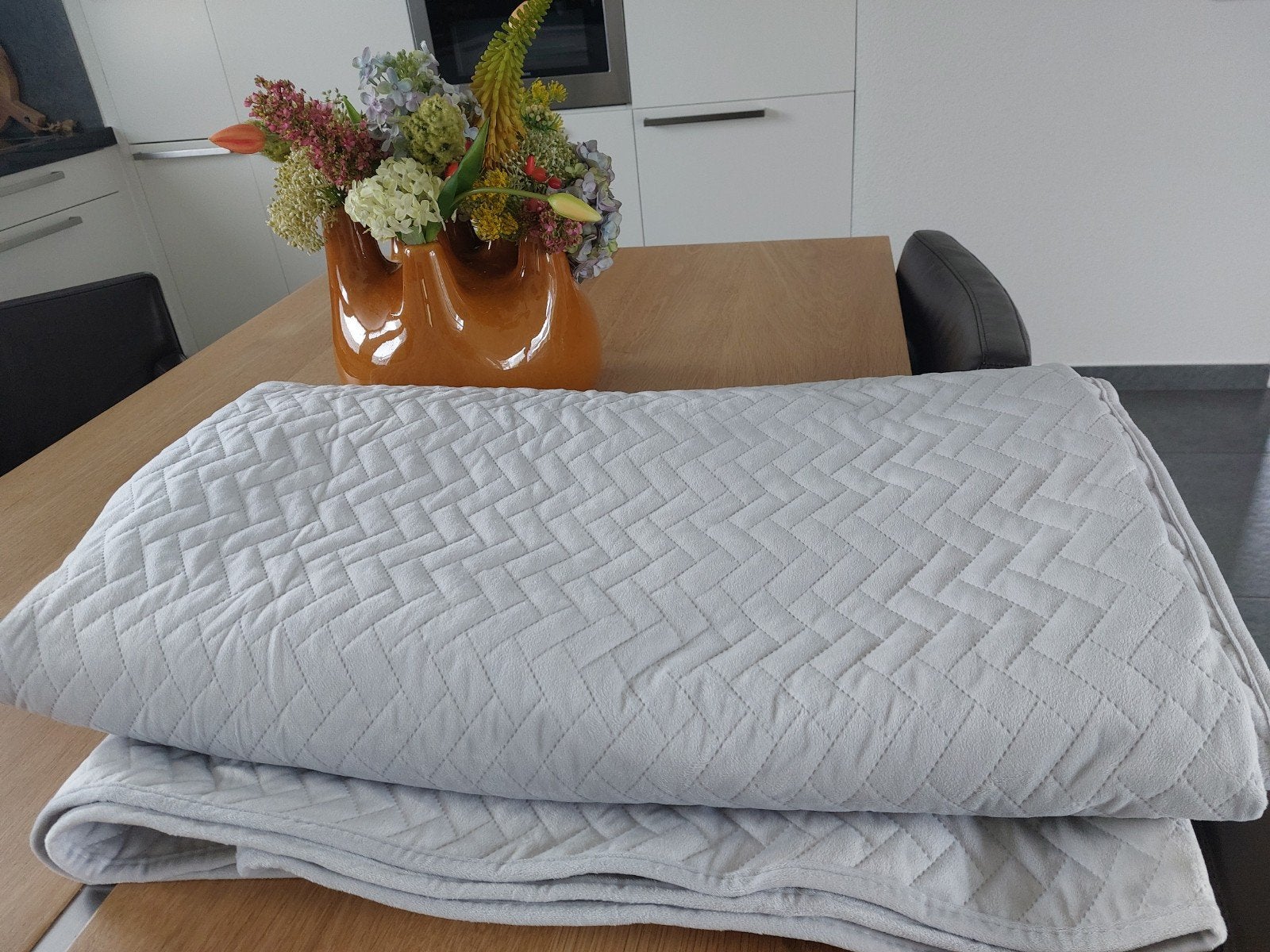 mooie zware sprei lits-jumeaux, Ophalen of Verzenden