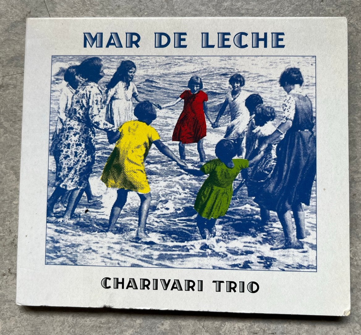 Charivari Trio - Mar de Leche CD (Wereldmuziek), Overige genres, Ophalen of Verzenden, Zo goed als nieuw, Inclusief boekje