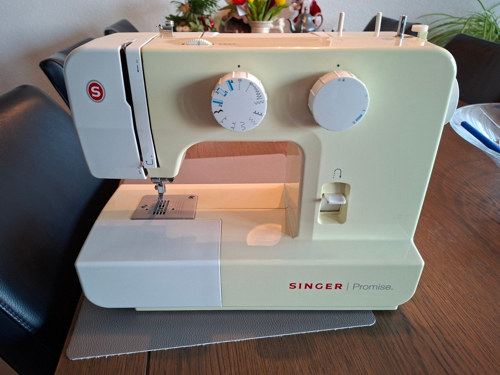 Singer Promise Naaimachine - Zo goed als nieuw, Ophalen of Verzenden, Zo goed als nieuw, Naaimachine, Singer