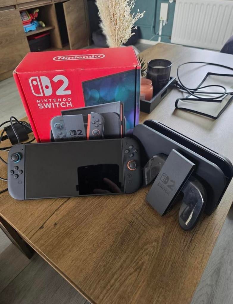 Nintendo swtich 2, Spelcomputers en Games, Ophalen of Verzenden, Zo goed als nieuw, Met 1 controller, Switch Original