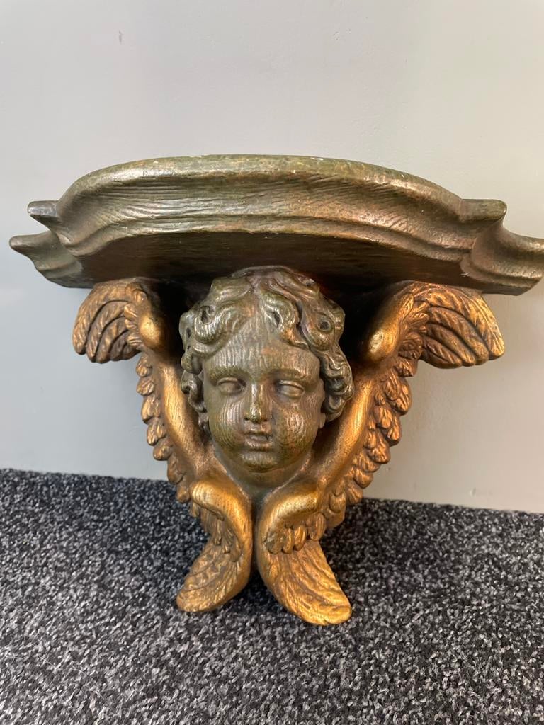 Engelenhoofd console van de gebroeders van Paridon, Ophalen of Verzenden