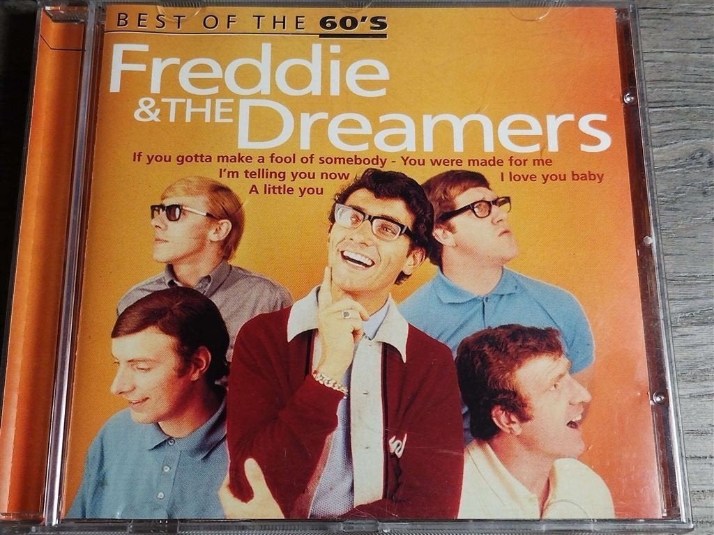 Freddie & The Dreamers ‎– Best Of The 60\'s, Ophalen of Verzenden, Zo goed als nieuw