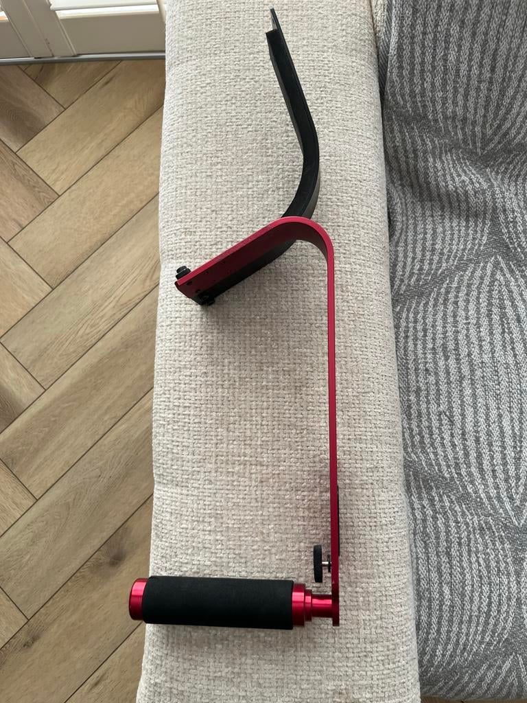 Camera drager / Stabilisator voor vloeiende opnames, Audio, Tv en Foto, Fotografie | Statieven en Balhoofden, Gebruikt, Overige typen