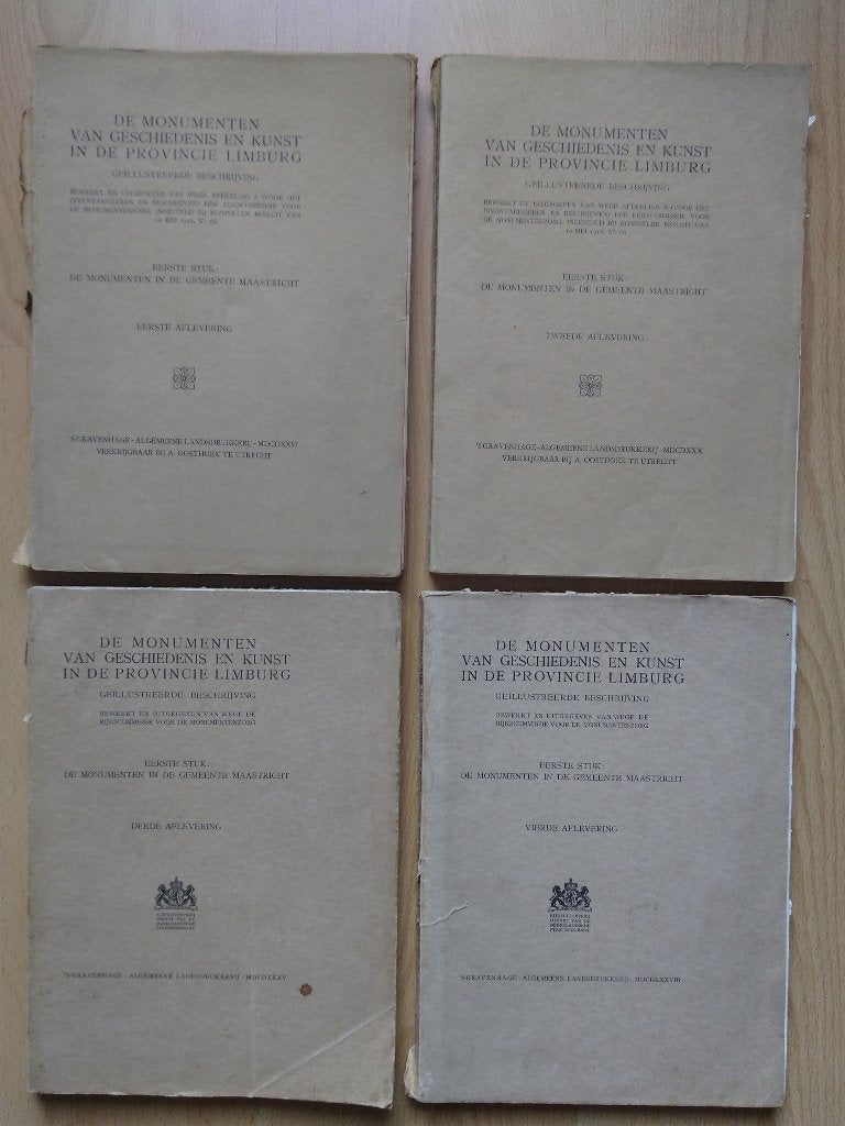 De monumenten van geschiedenis en kunst (Limburg), Boeken, Geschiedenis | Stad en Regio, Ophalen of Verzenden, Gelezen