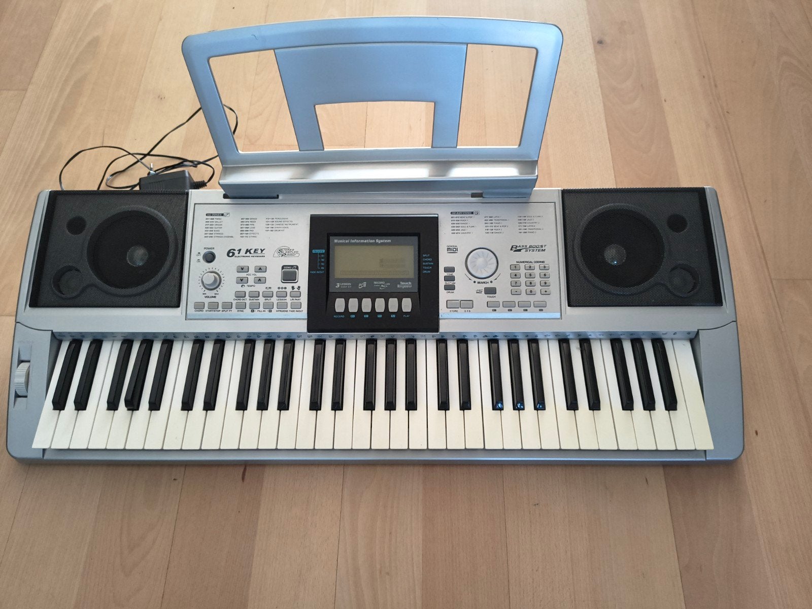 LP-6210C Keyboard - (61 toetsen), Overige merken, Ophalen of Verzenden, Met standaard, 61 toetsen