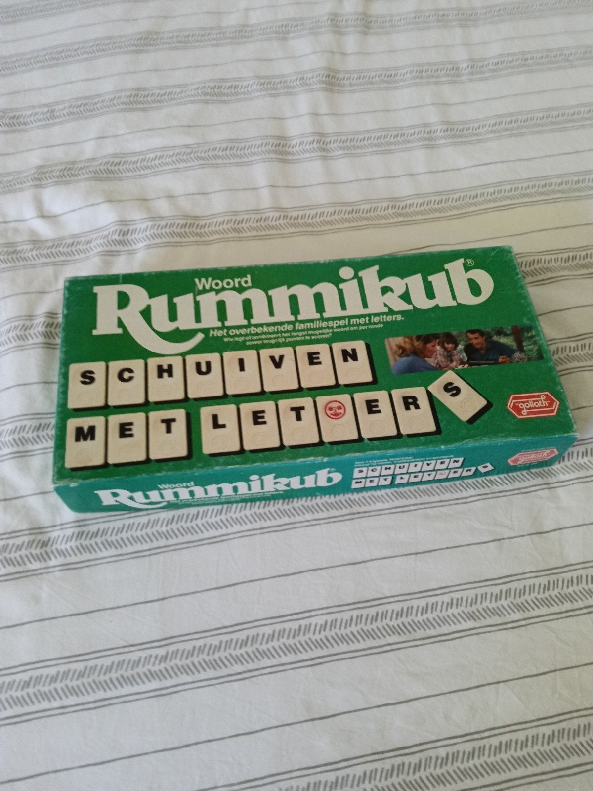 Rummikub, Ophalen of Verzenden, 500 t/m 1500 stukjes, Zo goed als nieuw