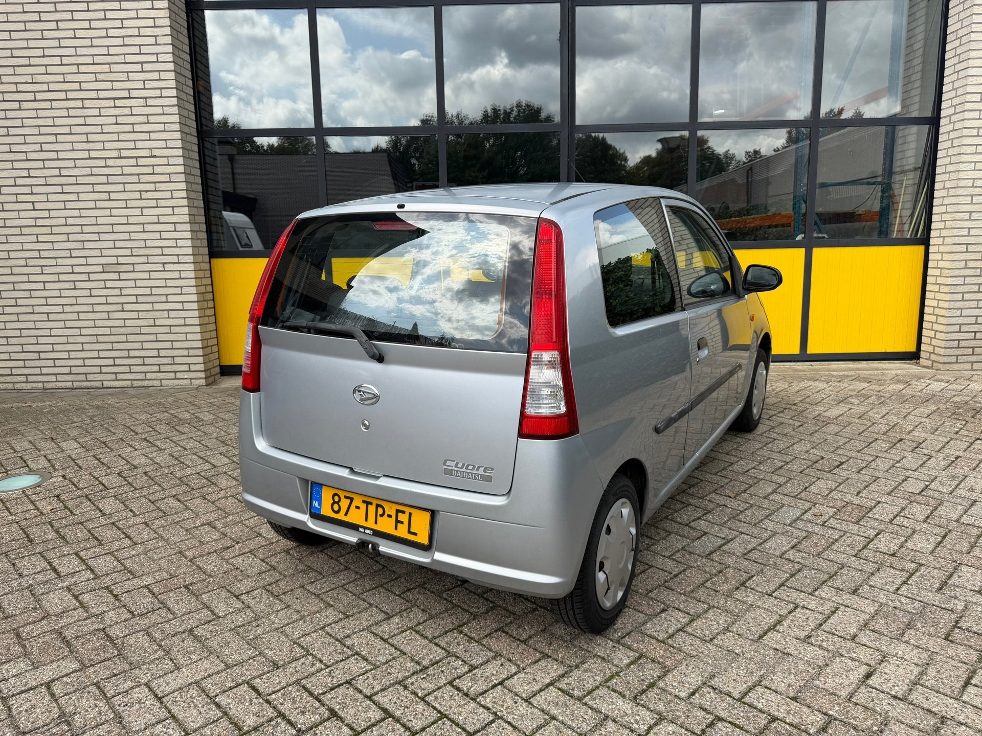 Daihatsu Cuore 1.0-12V Tokyo, lage km-stand, Auto's, Stof, 4 stoelen, Origineel Nederlands, Handgeschakeld