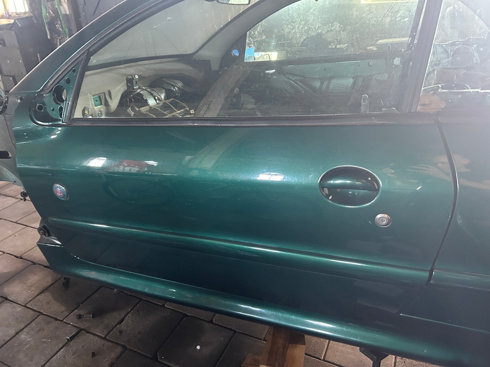 Bestuurdersdeur Peugeot 206 CC Roland Garros, Ophalen of Verzenden, Peugeot