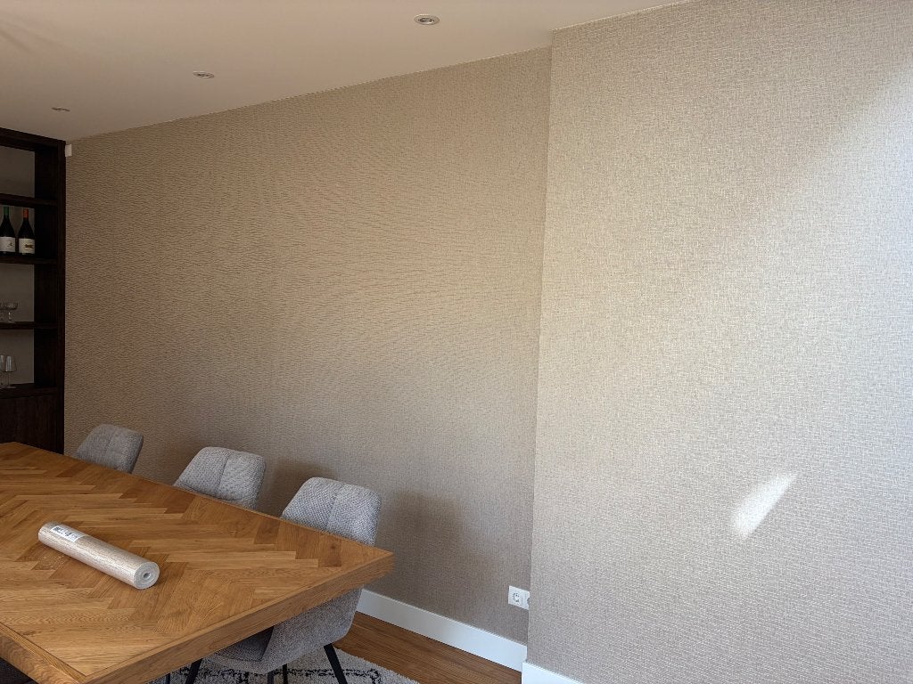 Design id non-woven wallpaper / behang, Huis en Inrichting, Stoffering | Behang, Vliesbehang, Beige, 25 tot 50 m², Overige merken