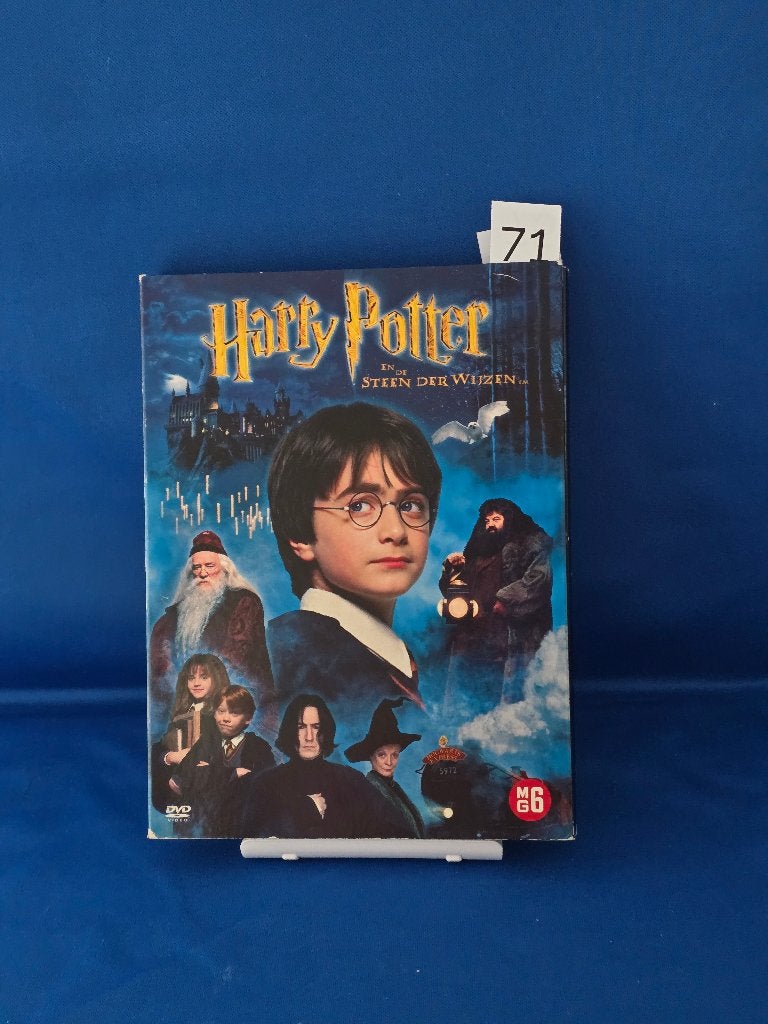 Diverse DVD's Harry Potter (8), Engels, Alle leeftijden, Actie, Ophalen of Verzenden