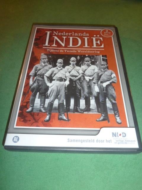 Nederlands Indië tijdens de Tweede Wereldoorlog Dubbel-dvd, Cd's en Dvd's, Dvd's | Documentaire en Educatief, Alle leeftijden