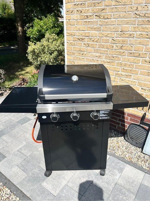 Barbecue, Ophalen, Zo goed als nieuw