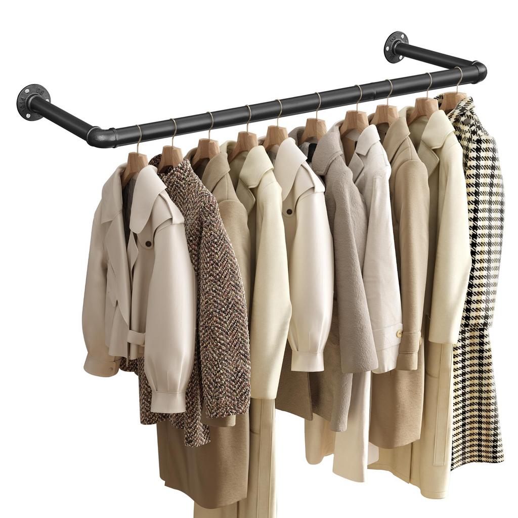 Nieuwe Kleding Stang Stijger Buizen - Industriële Look, Ophalen, Nieuw, ?, ?