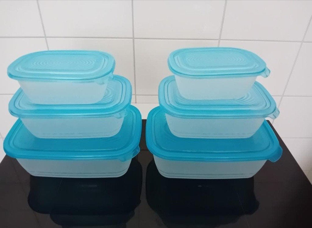 Curves Vershouddozen Met Deksels. 3 Delig.  Nieuw., Ophalen, Nieuw, Overige typen