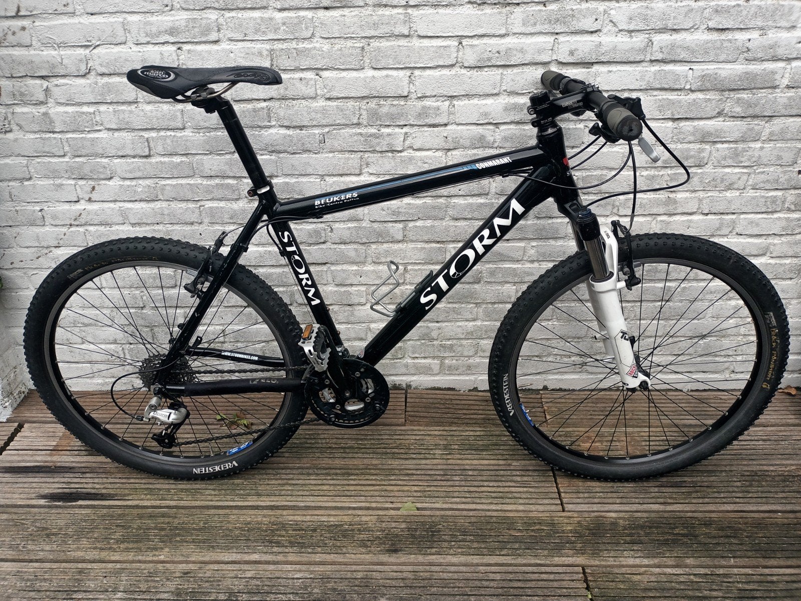 Mountainbike Storm Conmarant 28 versnellingen, Fietsen en Brommers, Fietsen | Mountainbikes en ATB, Gebruikt, Hardtail, Velgrem
