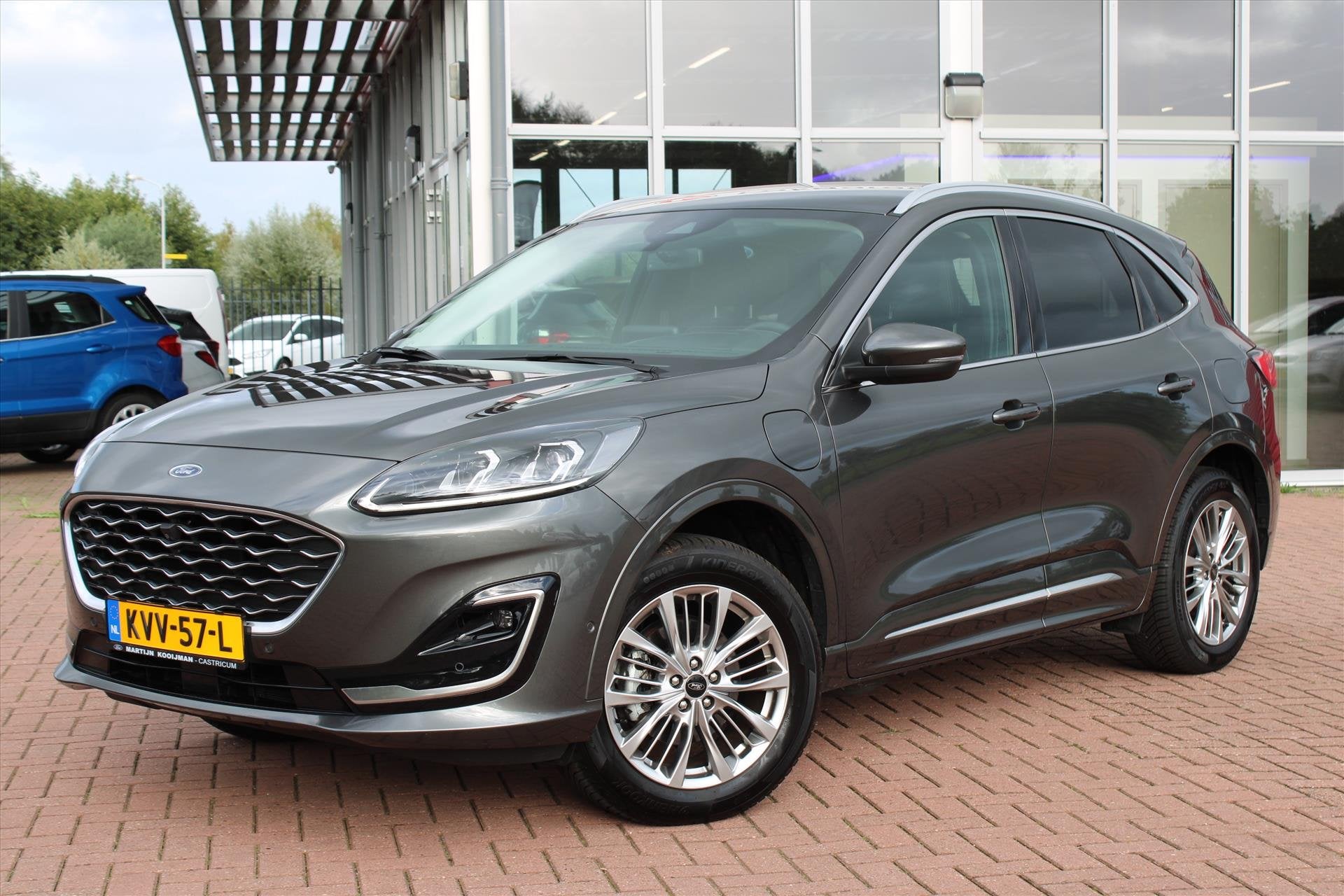 Ford Kuga 2.5 PHEV e-CVT Automaat 225pk Vignale, Technology,, Auto's, Automaat, Gebruikt, 4 cilinders, Bedrijf